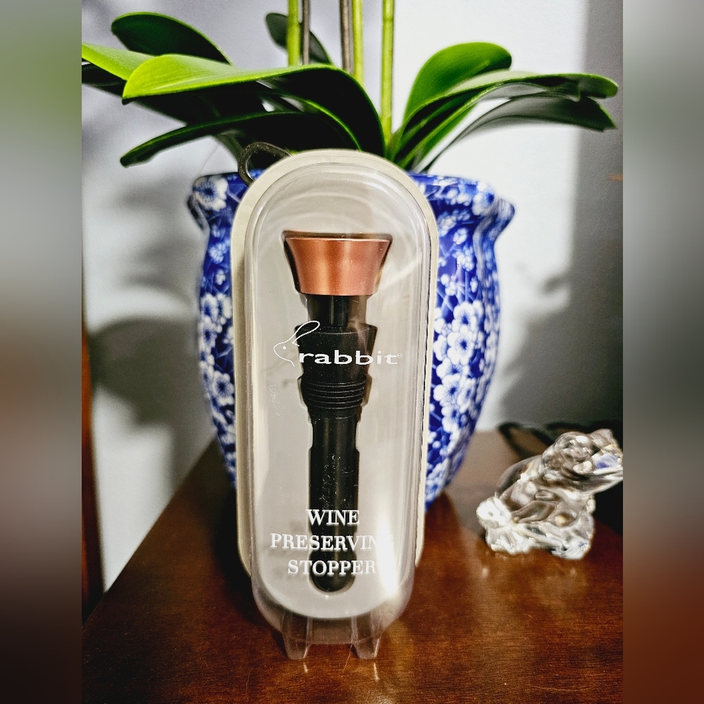 Rabbit- Wine Preserving Stopper